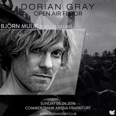 Björn Mulik @ DorianGray Classic Floor WorldClubDome FFM (05 - 06 - 2016)