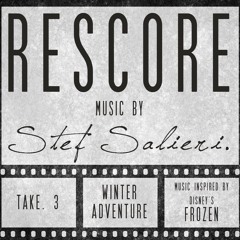 RESCORE | 'Winter Adventure'  -  Alternate soundtrack to Disney's FROZEN