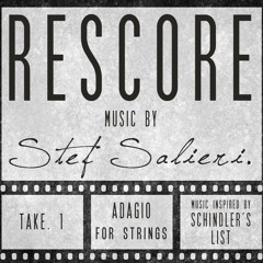 RESCORE | Adagio for Strings no. 1  'Forgotten' Alternate soundtrack to 'Schinder's List'