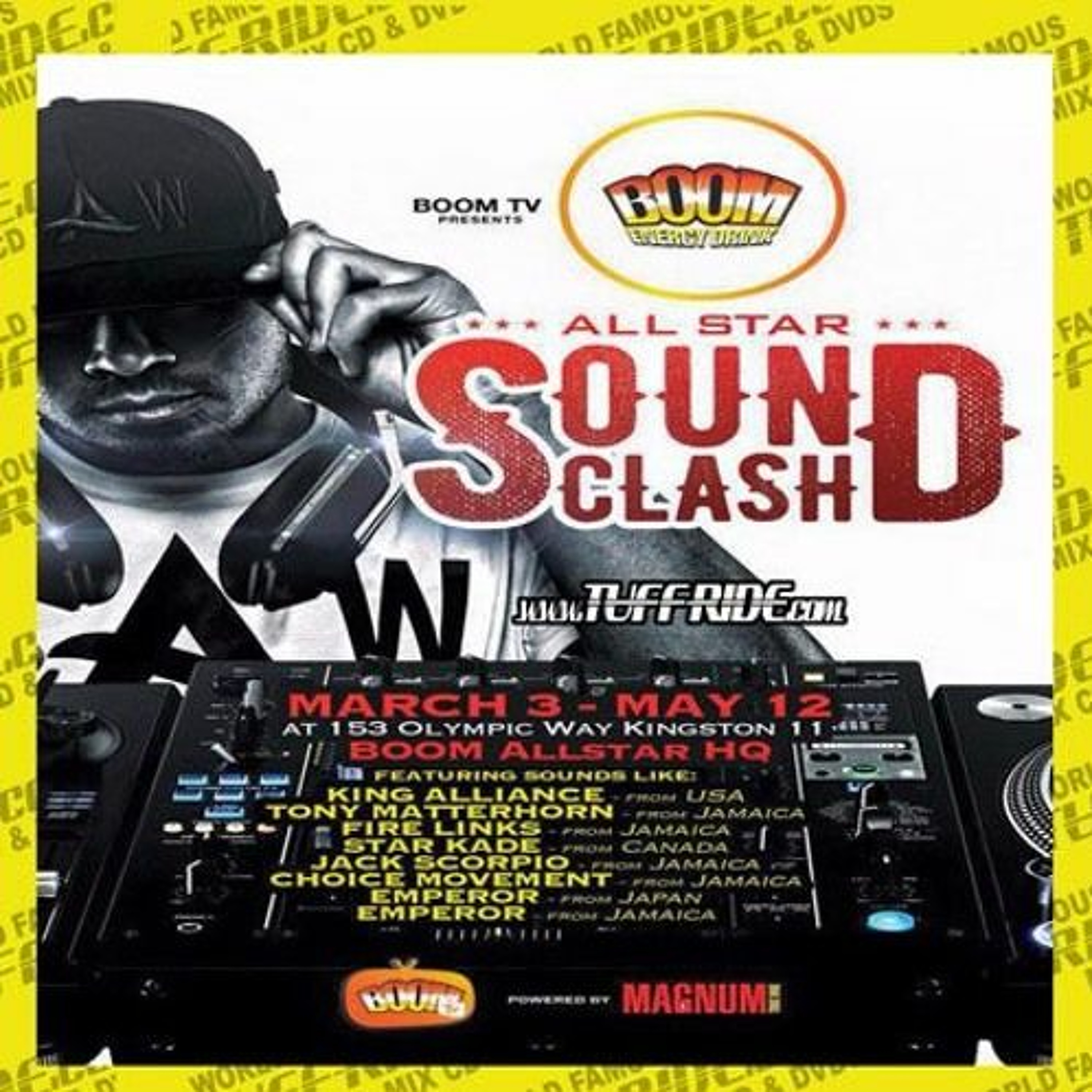 Tony Matterhorn Vs Fire Links At Boom All Star Finals (Full Audio) - 2016 @iamdjjunky episode artwork