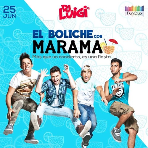 Dj Luigi - Baila Nena Con ¡Marama!