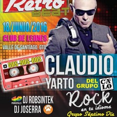 CLAUDIO YARTO DEL GRUPO CALO EN VALLE DE SANTIAGO