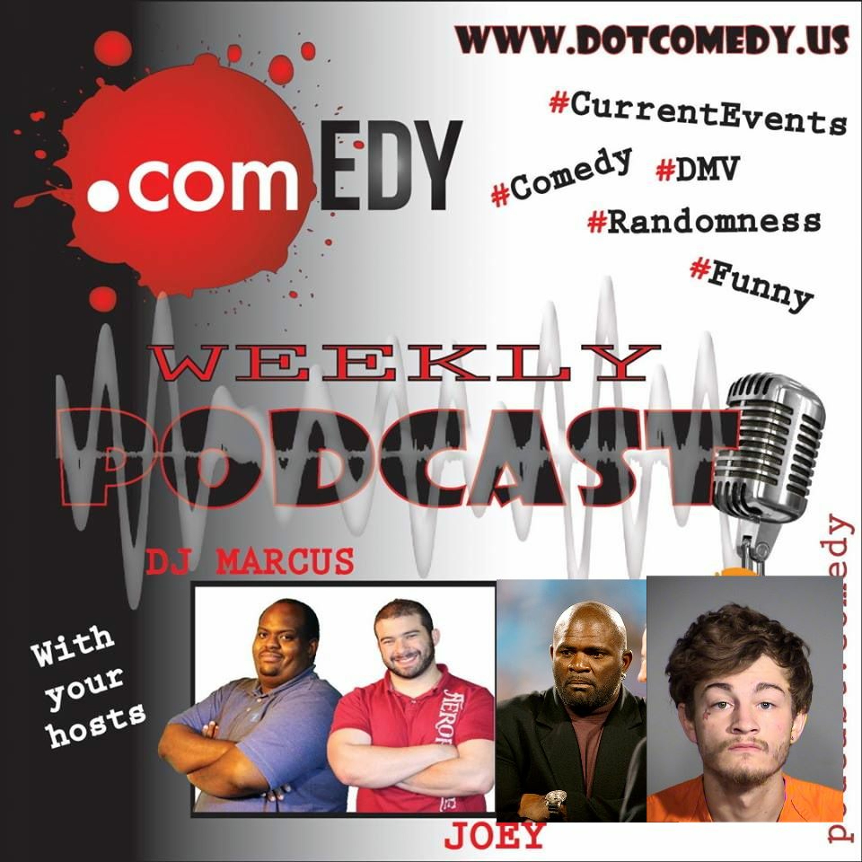 The dotcomedy Podcast