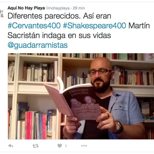 Shakespeare y Cervantes - Diferentes parecidos.wa
