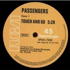 Passengers - Touch And Go(Baxa edit)