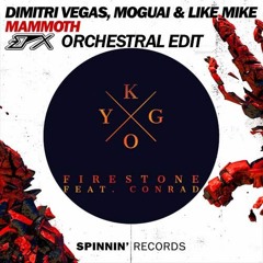 Dimitri Vegas & Like Mike vs Kygo - Mammoth Firestone (EPX Edit with Orchestral Intro)