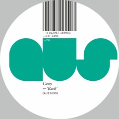Cassy 'Back' (Mr Tophat & Art Alfie's Karlovak Remix)
