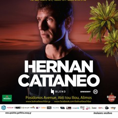 Hernan Cattanneo - Bolivar Beach Bar 10.06.2016