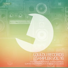 Quinten 909 & Monkeycat - Microphone - Loulou Records (LLR104)(PREVIEW)(release Date 23 June)