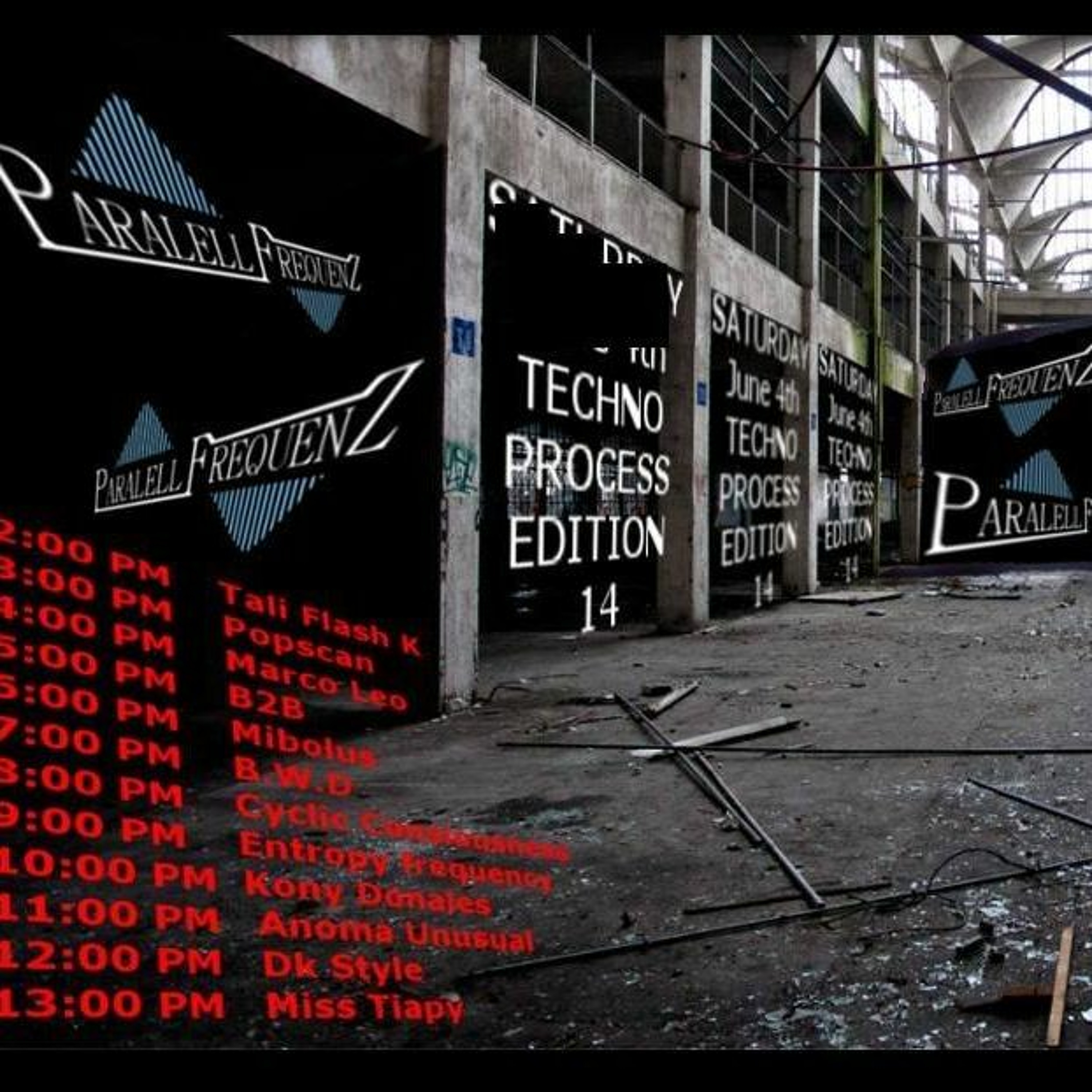 Parralel Frequenz - Techno Process Edition #14 episode artwork
