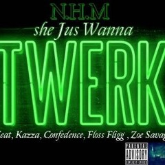 N.H.M - She jus Wanna Feat Confedence, Kazza, Floss Fligg, Zoe Savage