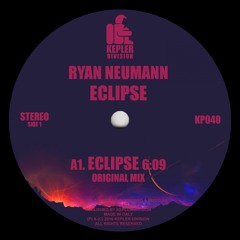 KP040 : Ryan Neumann - Eclipse (Original Mix) Preview