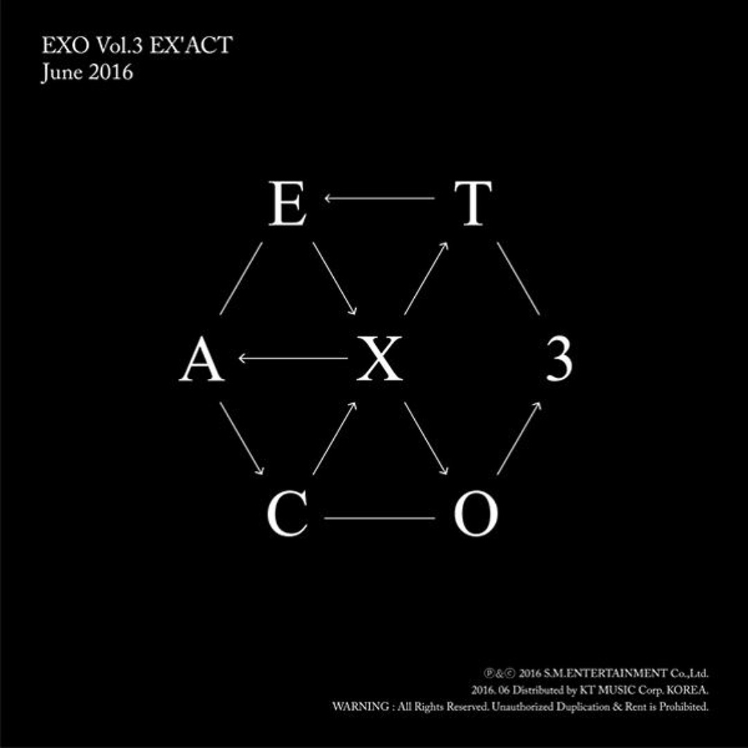exo会報　#3〜#6 Stream L2Share | Listen to EXO - EX'ACT - The 3rd Album
