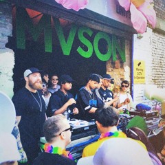 Mason Collective // MVSON Garden Party Live // 29/05/16