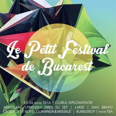 Dan Bravo - "Le Petit Festival De Bucarest" (Promo Mix)