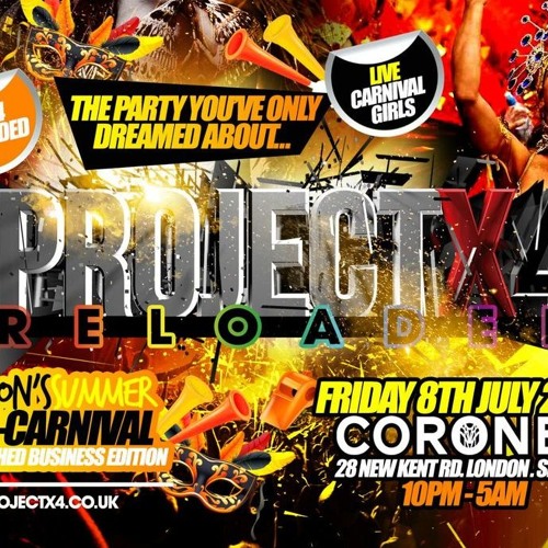 @DJNateUK #PX4Reloaded 2016 Bashment & Soca Mix
