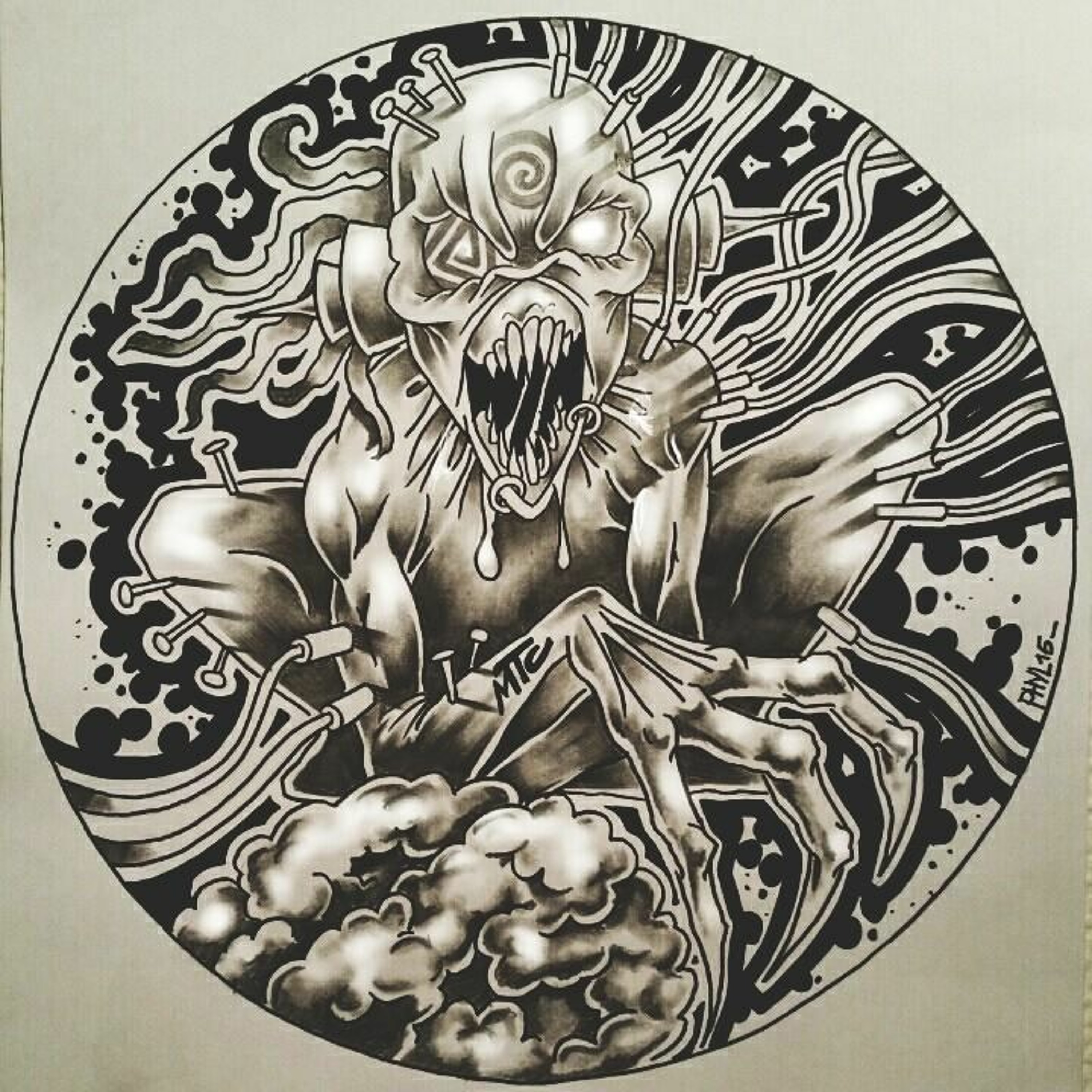 MangTmorts 1 "Petit Agité" by Destructek episode artwork