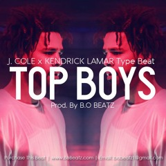 J. Cole x Kendrick Lamar Type Beat - Top Boys (Prod. By B.O Beatz)