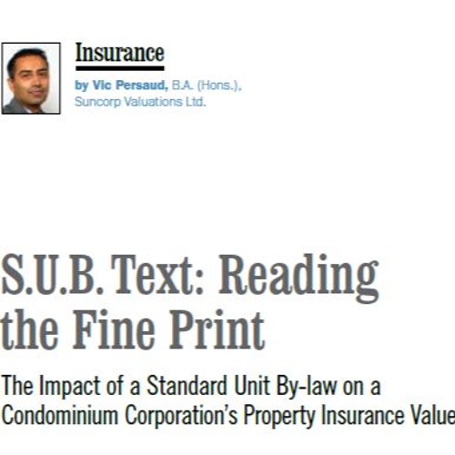 Stream The Standard Unit Podcast Summer 2016 by CV+ Condovoice