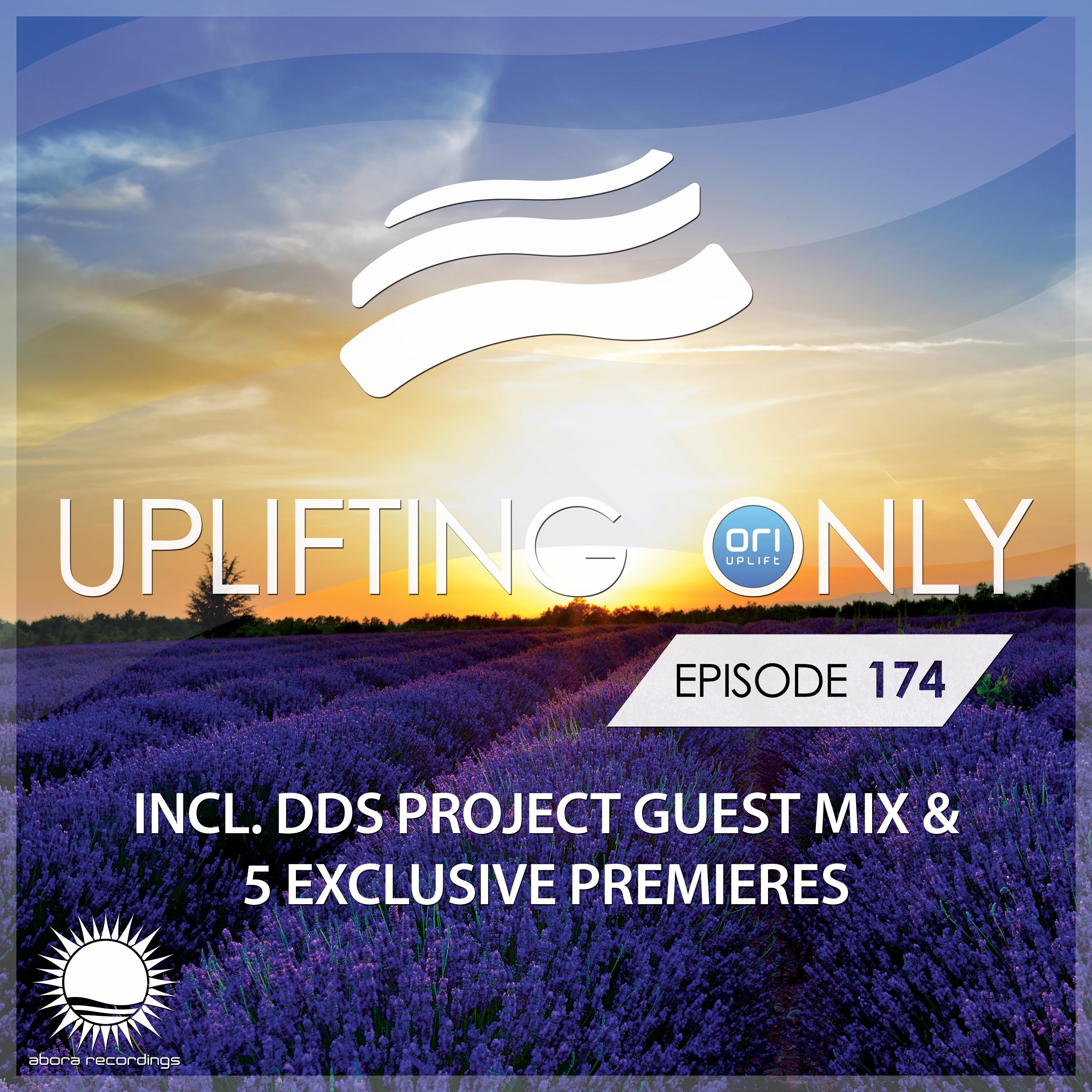 Uplifting Only 174 (June 9, 2016) (incl. DDS Project's Abora Masterpieces Guestmix) episode artwork