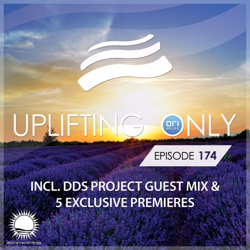 Uplifting Only 174 (June 9, 2016) (incl. DDS Project's Abora Masterpieces Guestmix)