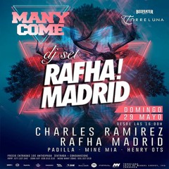 Rafha Madrid @ Manycome Zaragoza '16