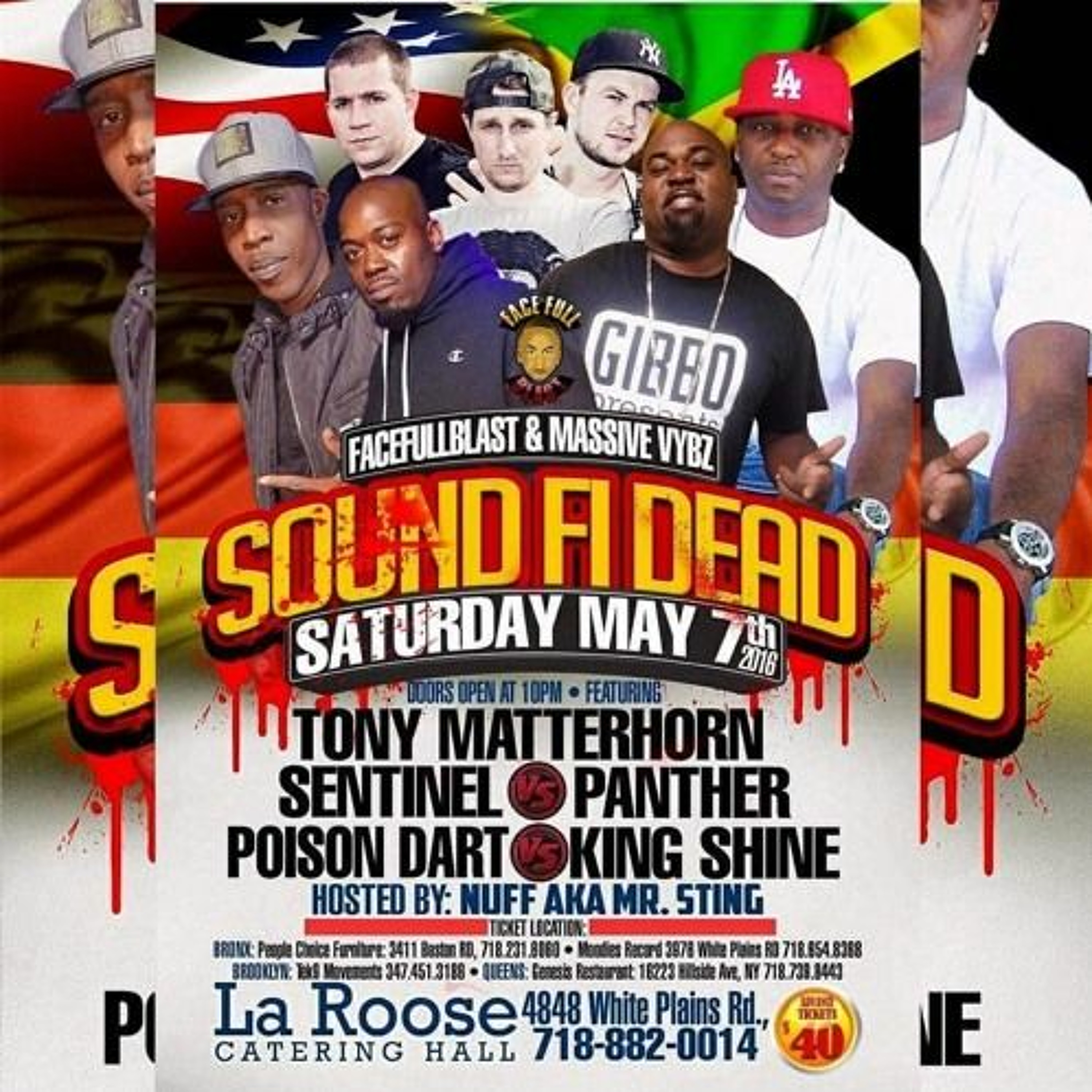 Sound Fi Dead@La Roose Bronx 7.5.2016 episode artwork