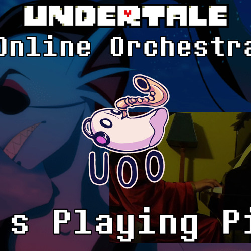 She's Playing Piano - Undertale Online Orchestra [ Chamber Ensemble ]