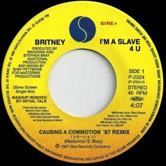 BritneySpears - l'm A Slave4U (Causing A Commotion '87 Remix) @InitialTalk