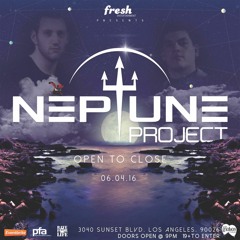 Neptune Project Open to Close Los Angeles 2016