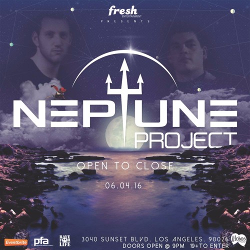 Neptune Project Open to Close Los Angeles 2016