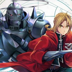 undo FMA full metal alchemist cover