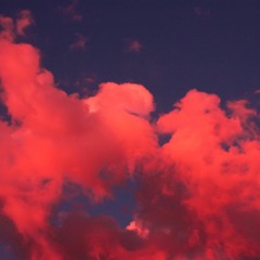 Red Clouds At Sunset