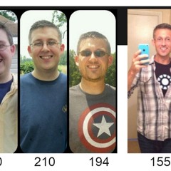 004 - Harry Potter and Heart Disease: How I Lost 155 Pounds