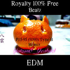 F05-95 (8090) Type-B Speed-Mix (EDM/Disco/Club/Beat)【Royalty100%Free】