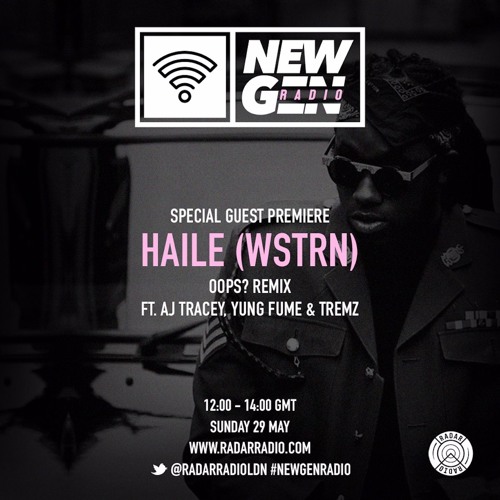 Stream #NewGenRadio S2 EP 10 - Haile (WSTRN) by NEWGEN | Listen online ...