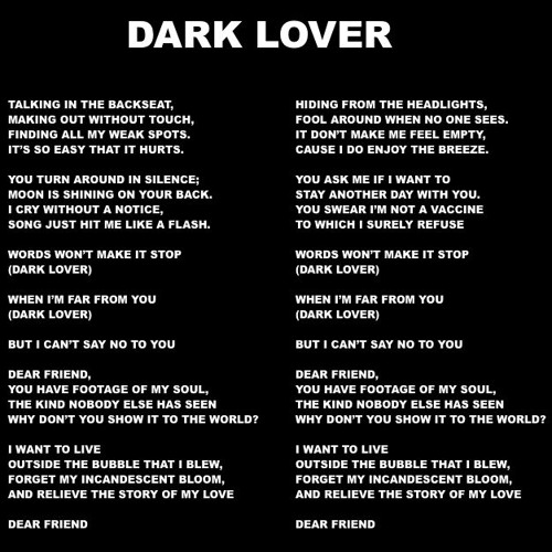 Dark Lover (Jorribol demo)
