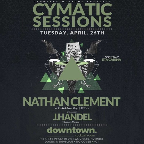 Cymatic Sessions Live 4/26/16