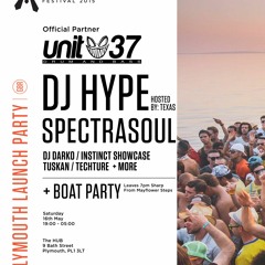 Unit 37 Presents Spectrasoul & MC Jolla @ The Hub Plymouth