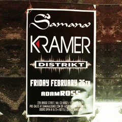 DJ Kramer - Live @ Samana Lounge, Vail CO - Feb 26, 2016