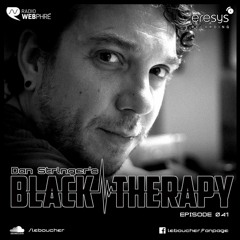 Le Boucher - Black Therapy EP041 on Radio WebPhre.com