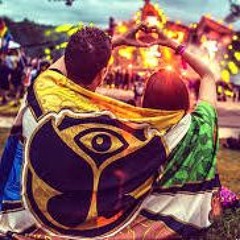 Dimitri Vegas & Like Mike Vs. FTampa Vs. Blasterjaxx Vs. Linkin Park - What That Drop Place