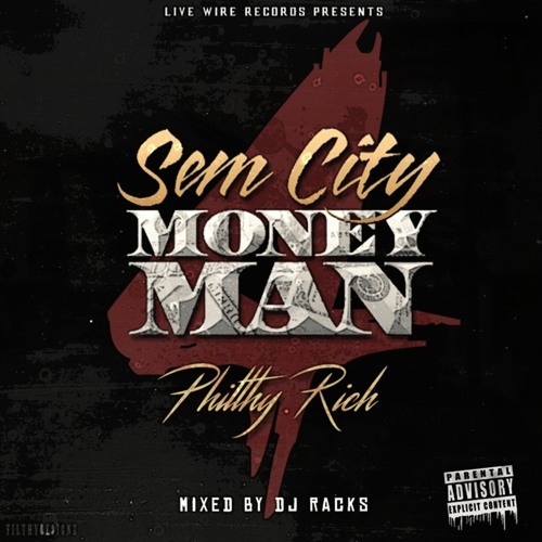 Philthy Rich ft. Mozzy, Celly Ru, Lil Yase - Smoke Someone [Prod. AK47] [Thizzler.com]