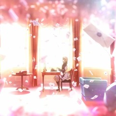 「ヴァイオレット・エヴァーガーデン」 Violet Evergarden CM