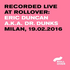 Recorded live at Rollover - Eric Duncan