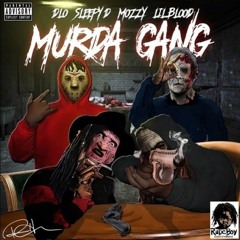 D-Lo ft. Sleepy D, Mozzy & Lil Blood - Murda Gang .mp3