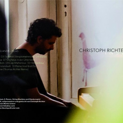 CHRISTOPH RICHTER - SOLO PIANO IV - ISLANDS