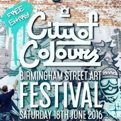 Dub Doktah - City of Colours Street Art Festival 2016 Promo Mix