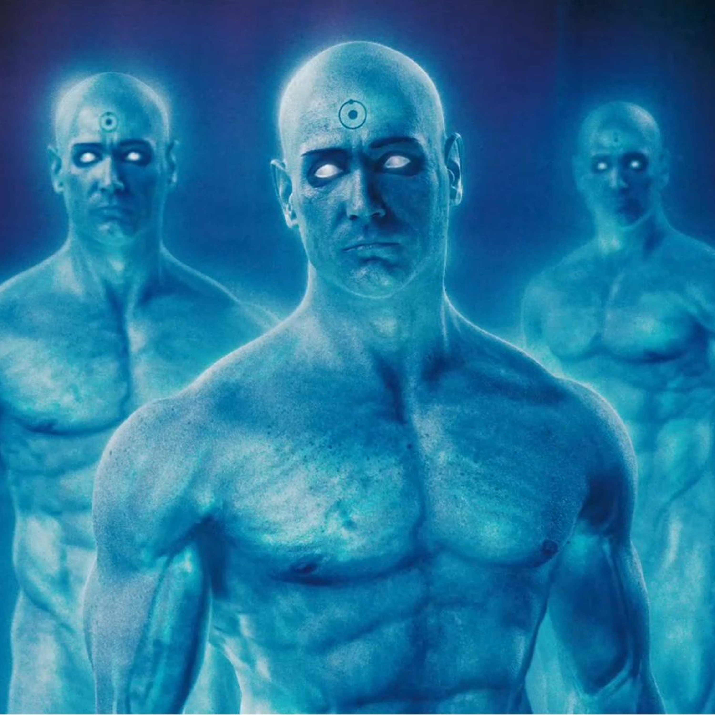 Dr. Manhattan episode artwork