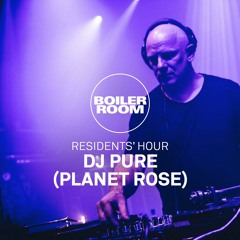 Residents' Hour: DJ Pure (Planet Rose)